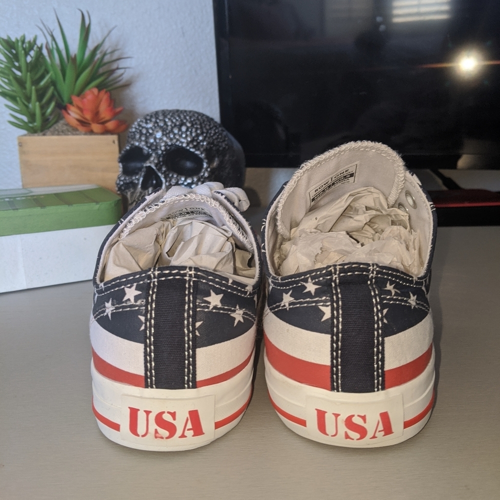 Perfect 4th July shoe